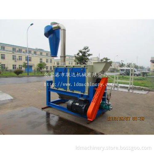 High efficiency PET PP PE plastic dewatering machine